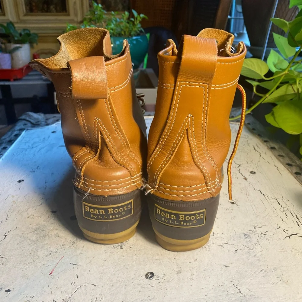 LLBean Duck Boots Men’s 6 Brown